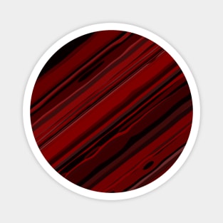 Red abstract Magnet